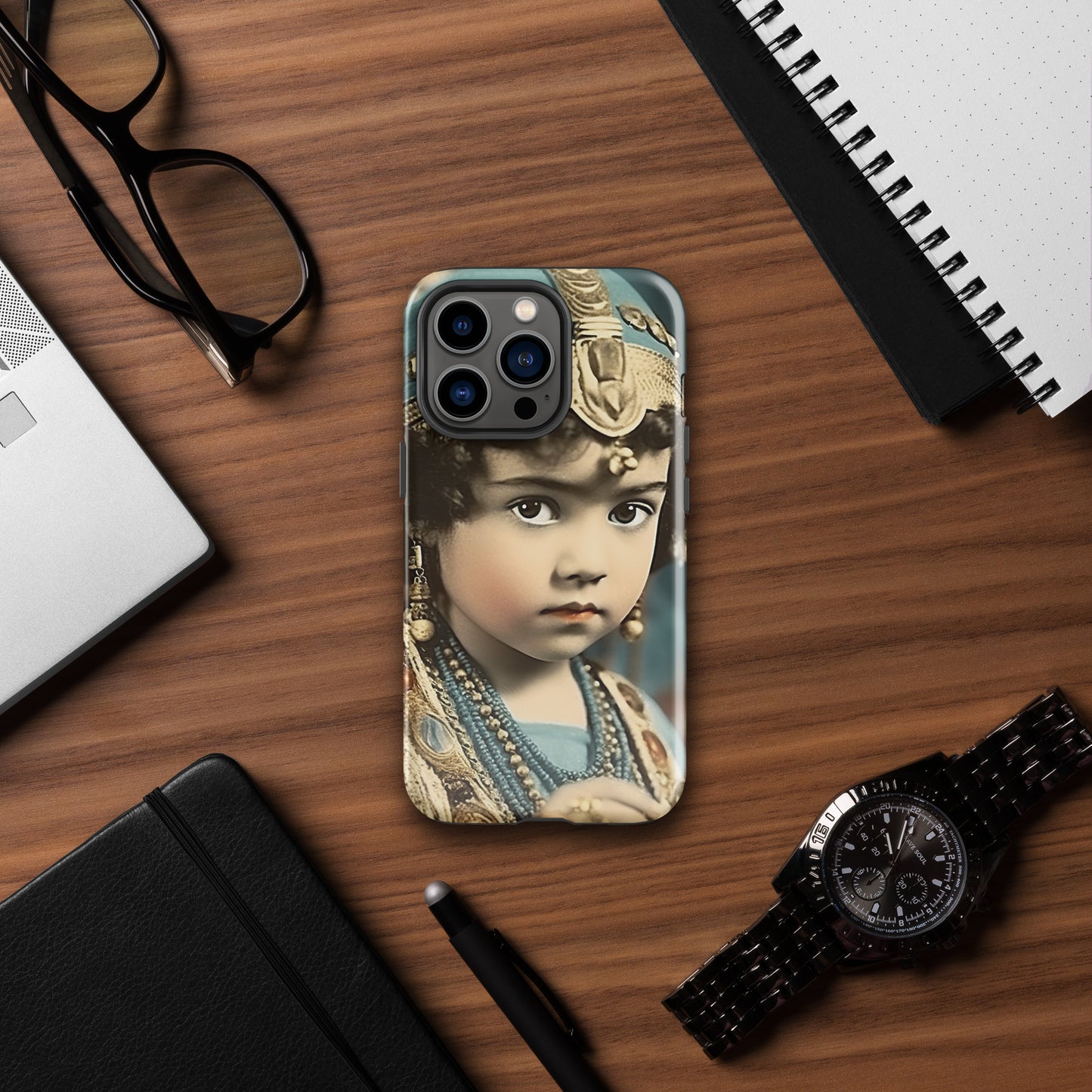 iPhone® Case / Tough Edition / Portrait Cleopatra Philopator II