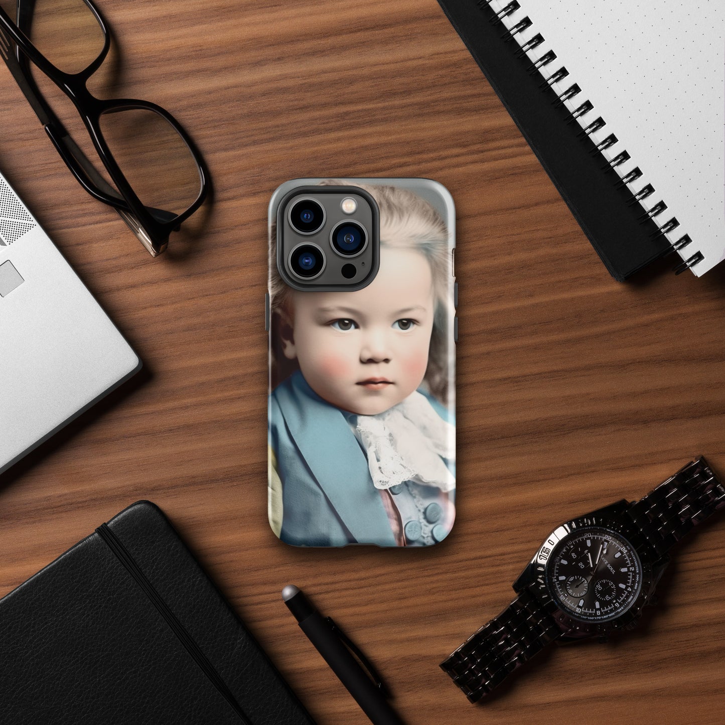 iPhone® Case / Tough Edition / Portrait Johann Sebastian V