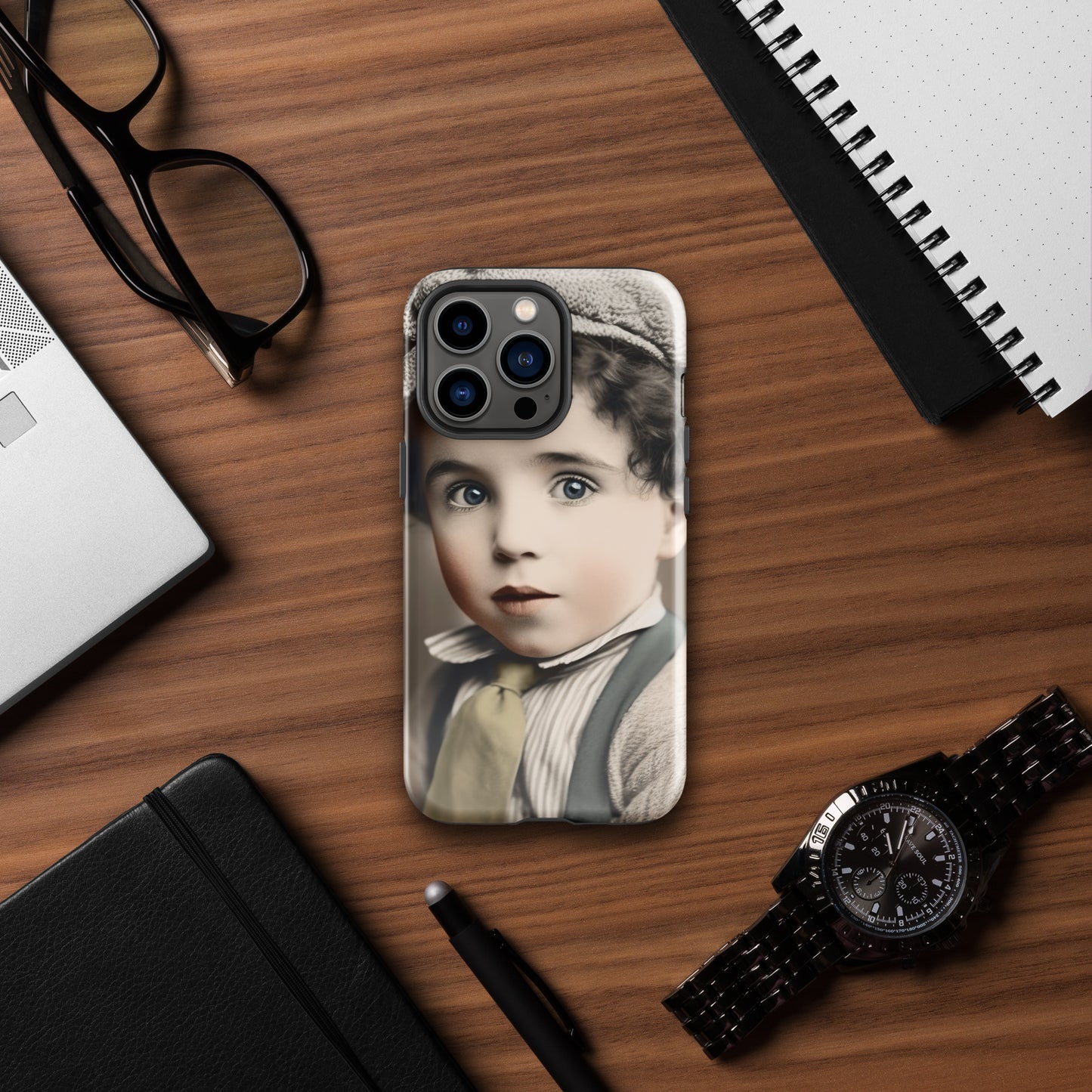 iPhone® Case / Tough Edition / Portrait Charles 'Charlie' Spencer III