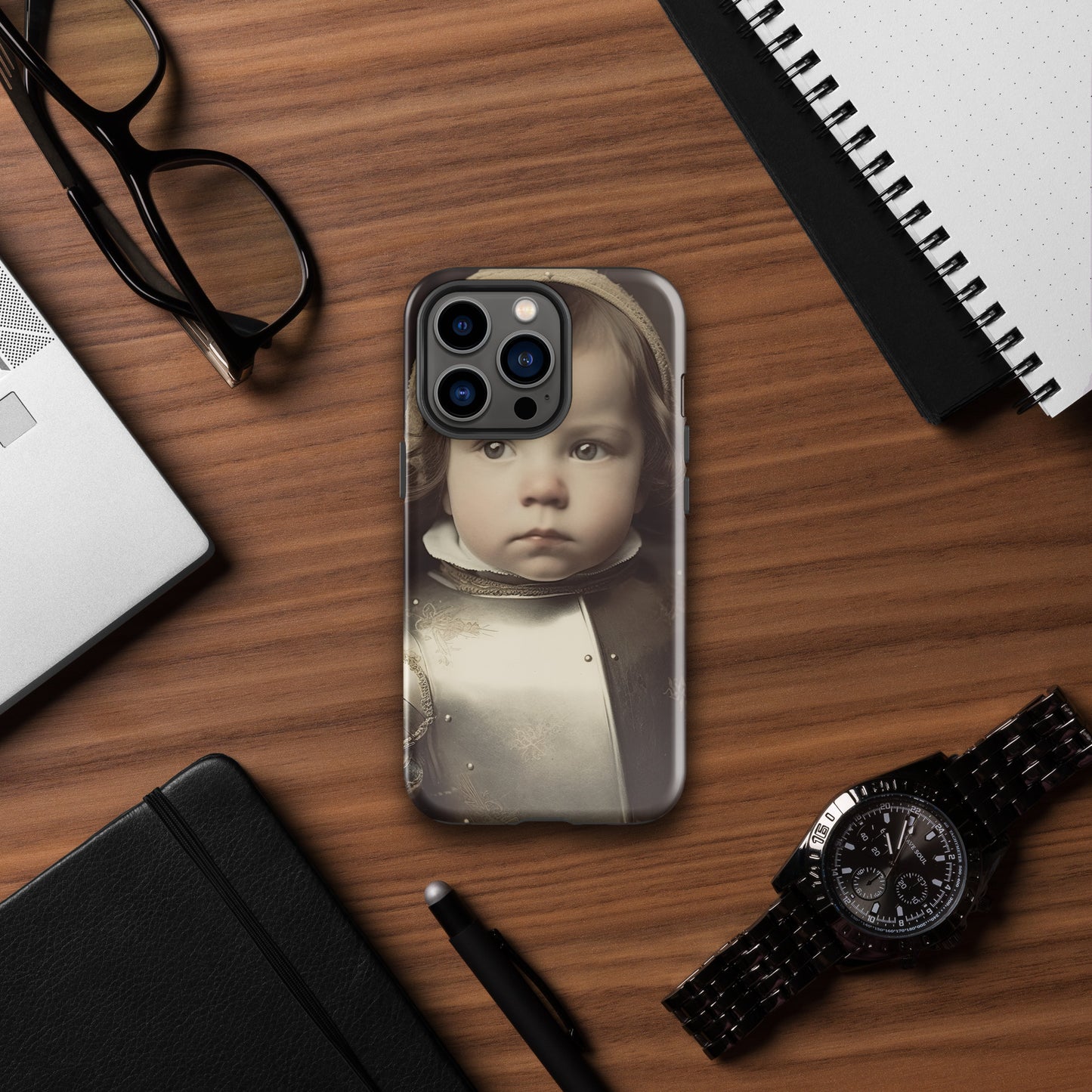 iPhone® Case / Tough Edition / Portrait Jeanne 'Joan' Arc II