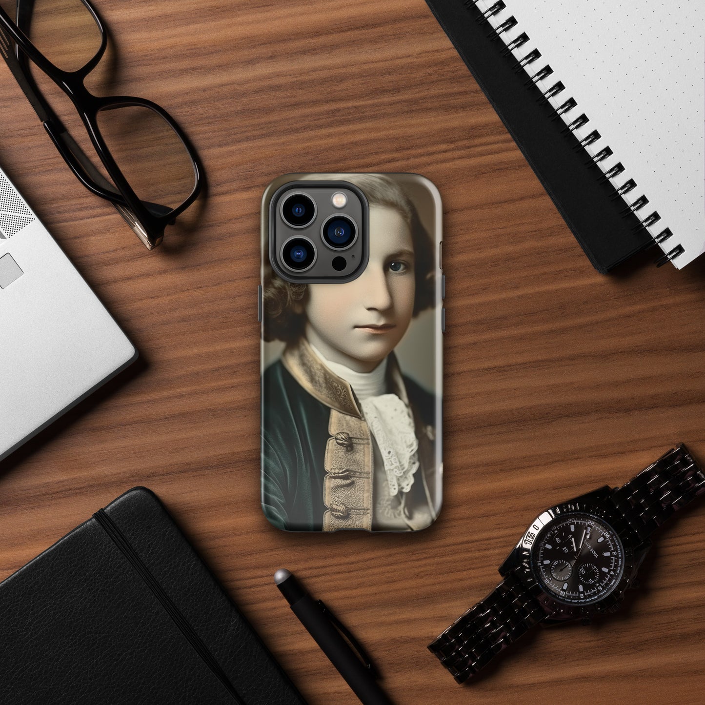 iPhone® Case / Tough Edition / Portrait George Augustine I