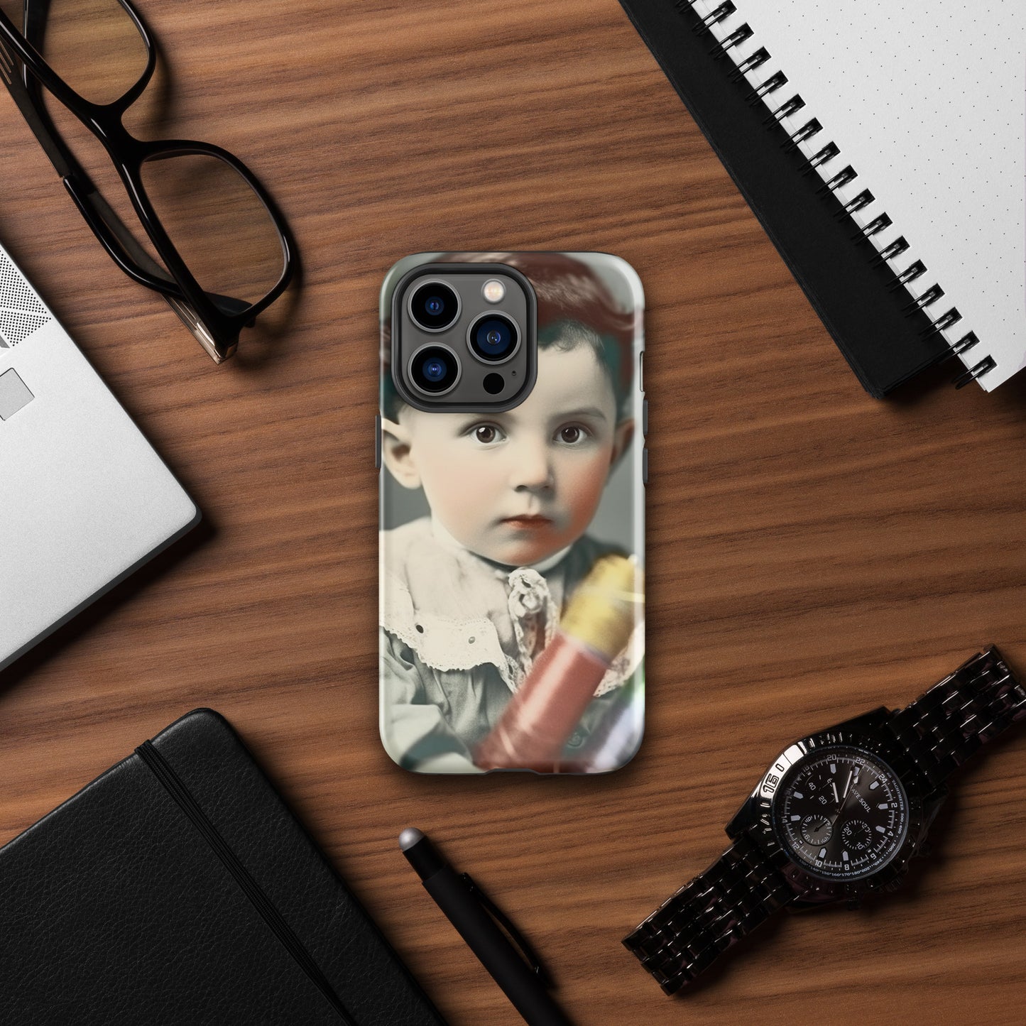 iPhone® Case / Tough Edition / Portrait Nikola Milutin I