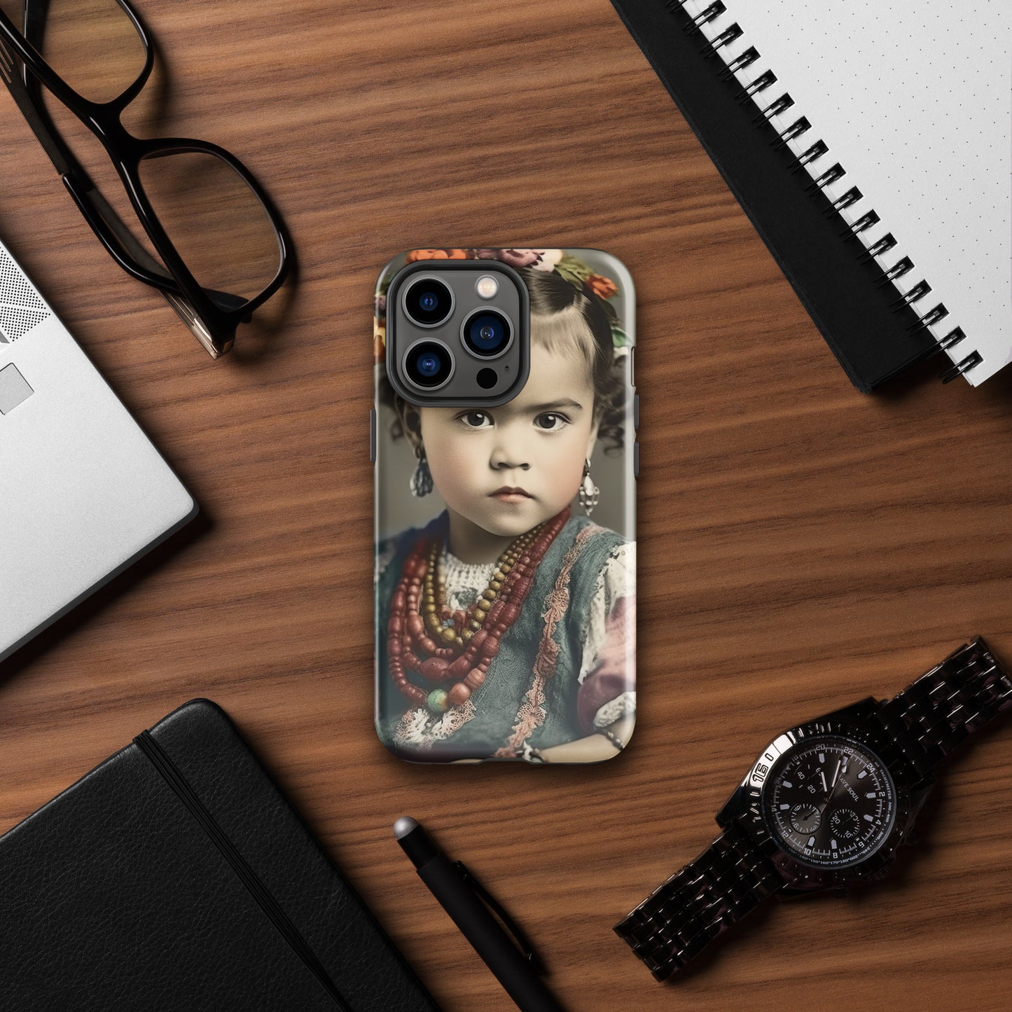 iPhone® Case / Tough Edition / Portrait Magdalena Frida VIII