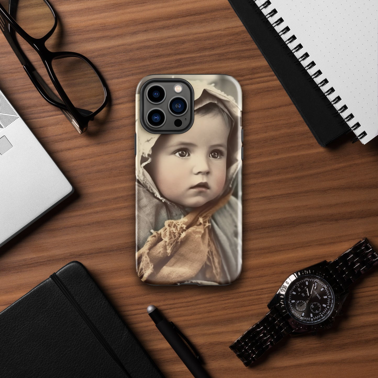 iPhone® Case / Tough Edition / Portrait Jesus Nazareth I