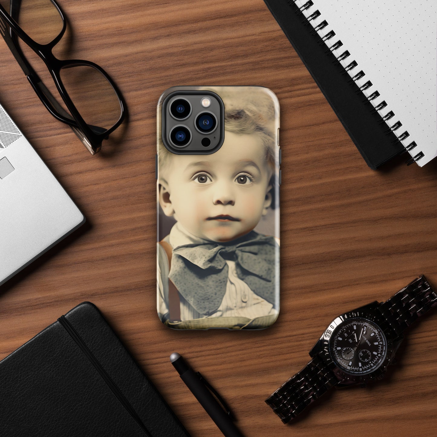 iPhone® Case / Tough Edition / Portrait Albert Hermann II