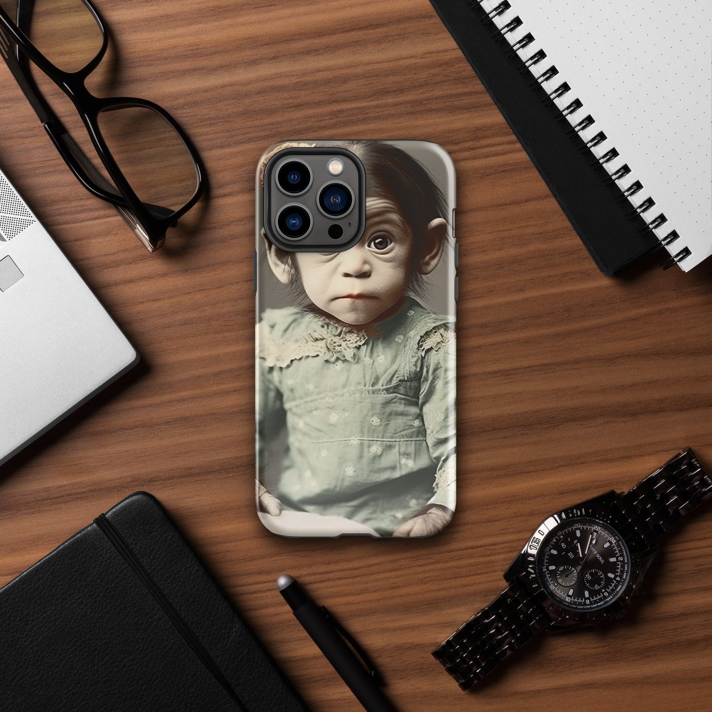 iPhone® Case / Tough Edition / Portrait Lucy Dinkinesh I