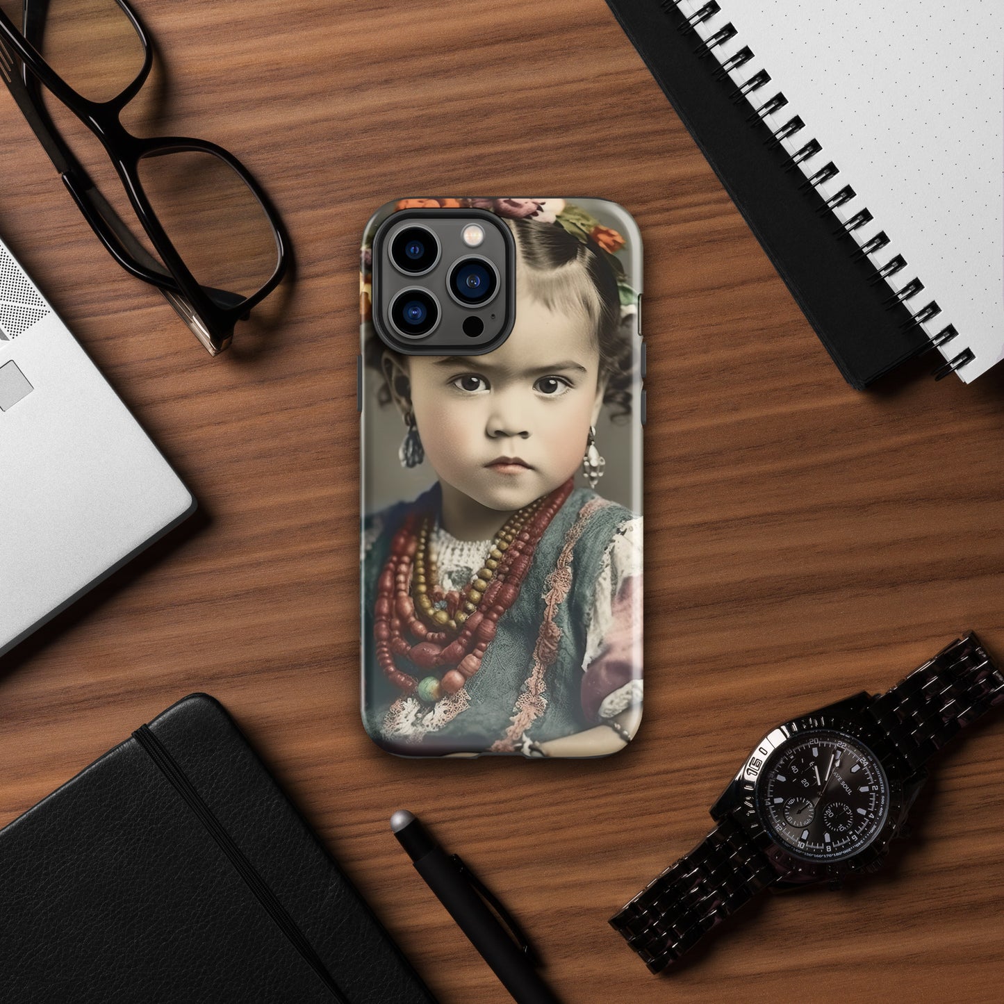 iPhone® Case / Tough Edition / Portrait Magdalena Frida VIII