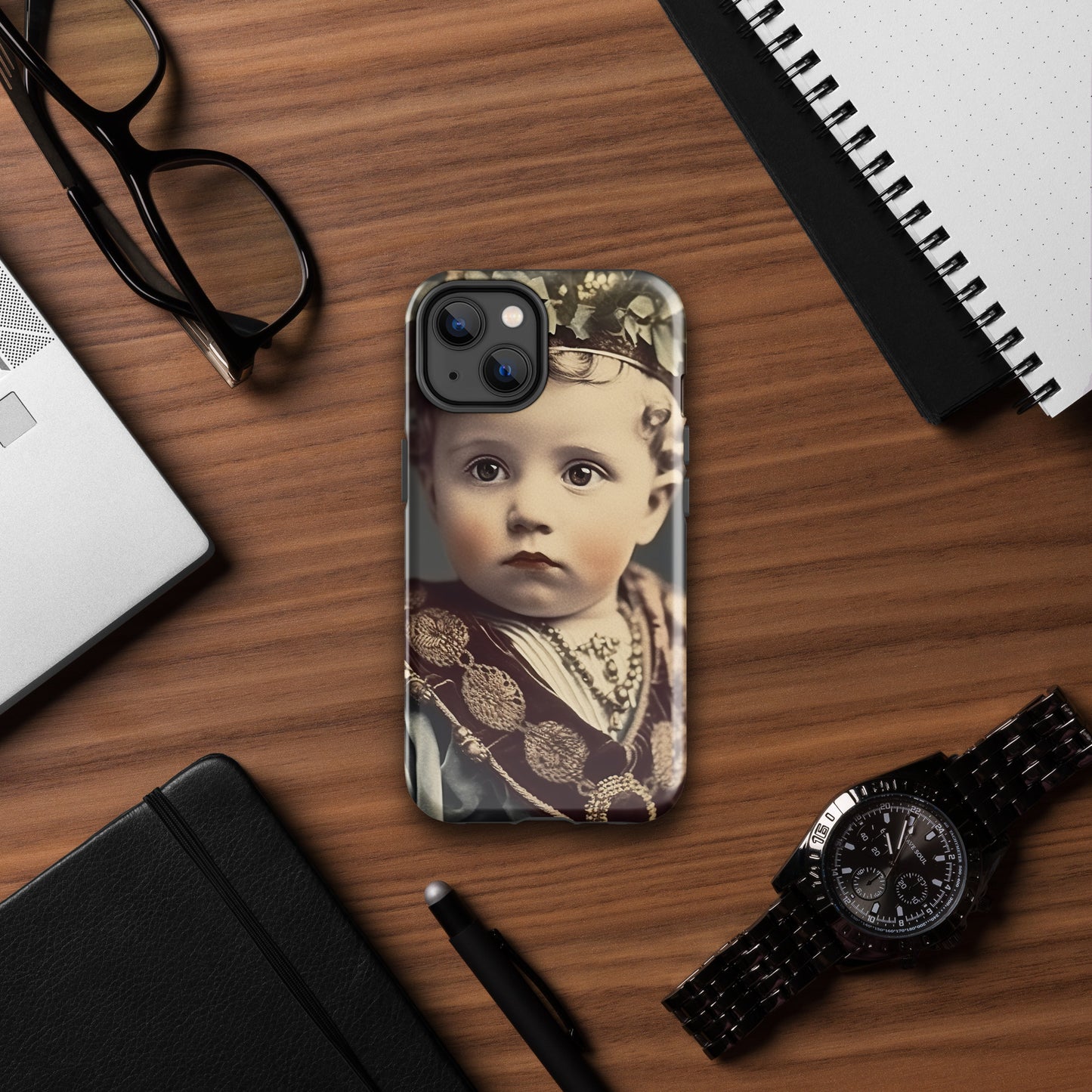 iPhone® Case / Tough Edition / Portrait Gaius Julius I