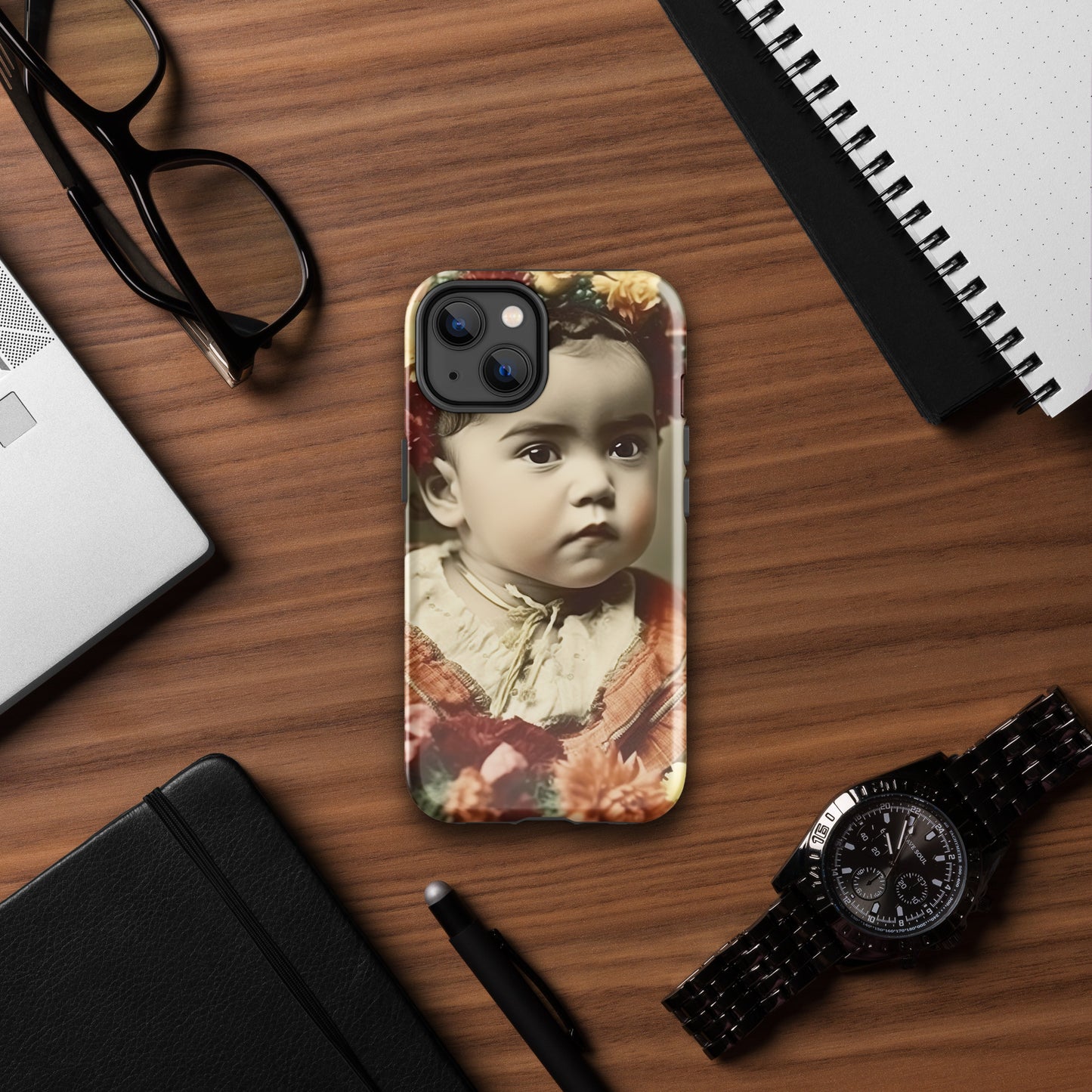 iPhone® Case / Tough Edition / Portrait Magdalena Frida I