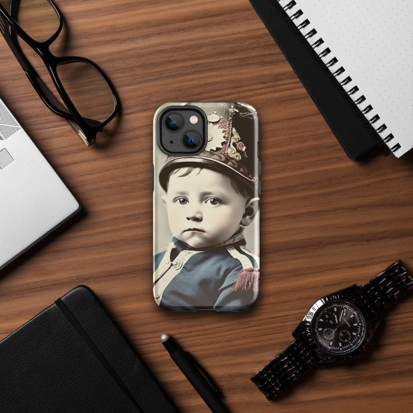 iPhone® Case / Tough Edition / Portrait Napoleon Carlo III