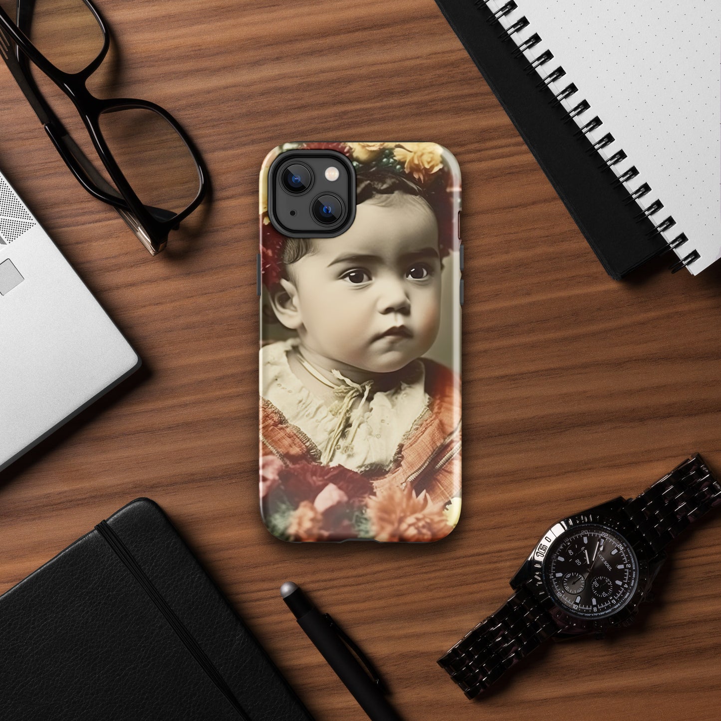 iPhone® Case / Tough Edition / Portrait Magdalena Frida I