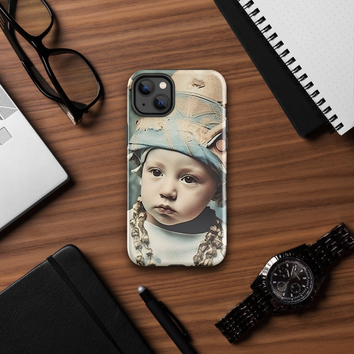 iPhone® Case / Tough Edition / Portrait Akhenaten Amenhotep II