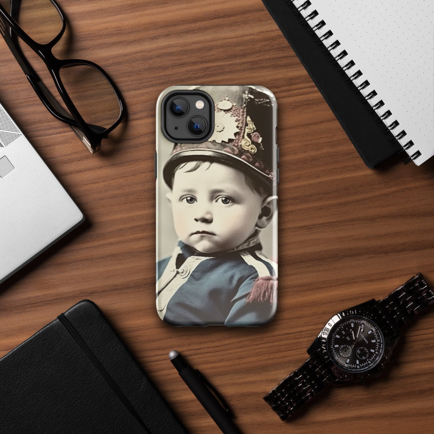 iPhone® Case / Tough Edition / Portrait Napoleon Carlo III