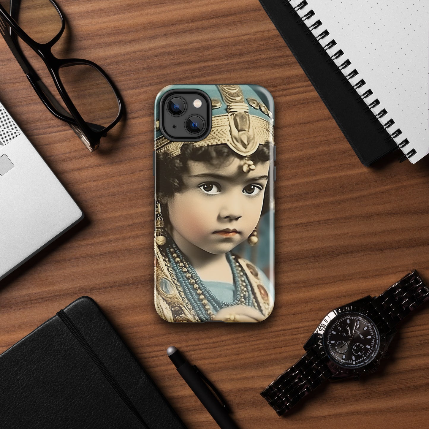 iPhone® Case / Tough Edition / Portrait Cleopatra Philopator II