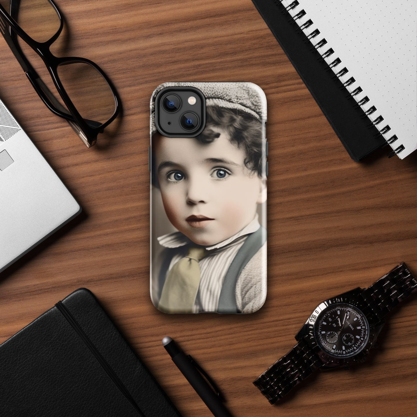 iPhone® Case / Tough Edition / Portrait Charles 'Charlie' Spencer III