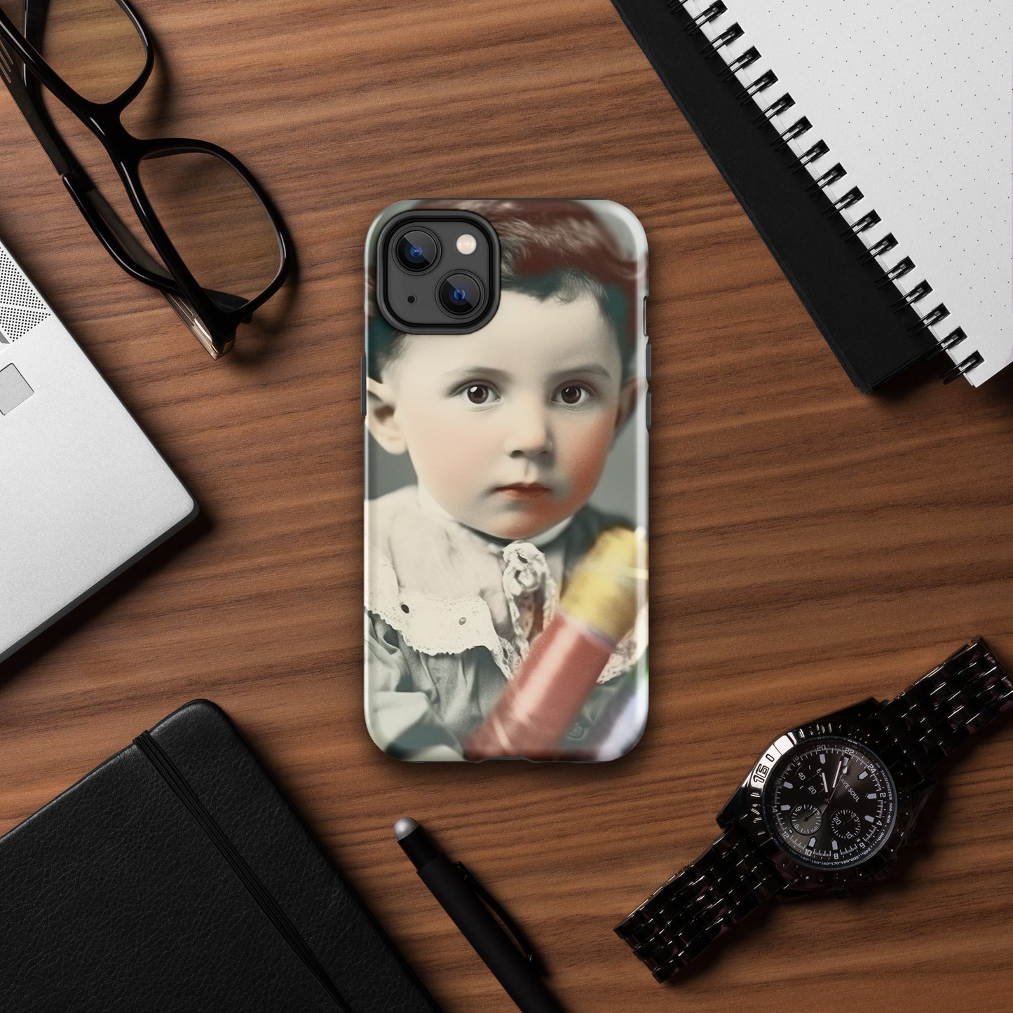 iPhone® Case / Tough Edition / Portrait Nikola Milutin I