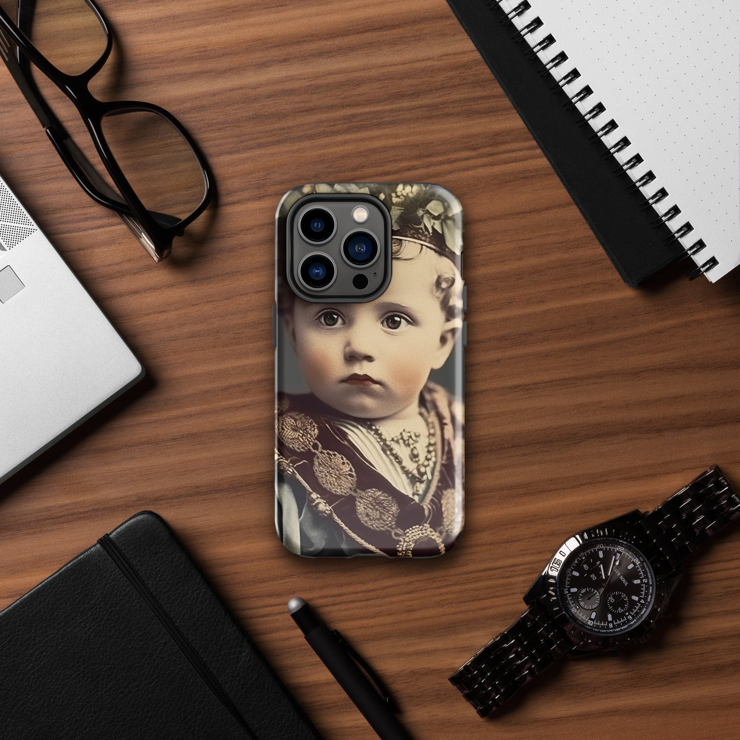 iPhone® Case / Tough Edition / Portrait Gaius Julius I