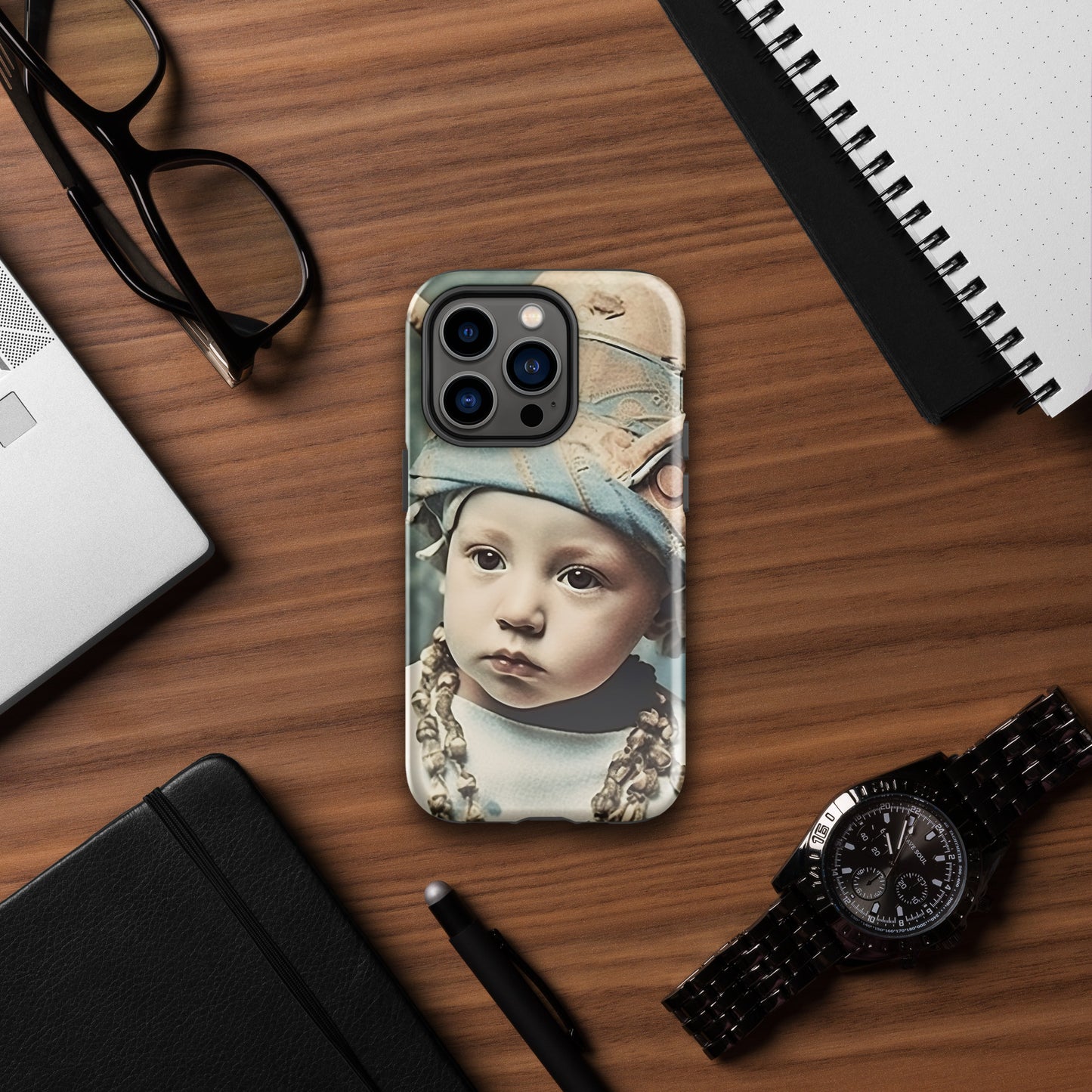 iPhone® Case / Tough Edition / Portrait Akhenaten Amenhotep II