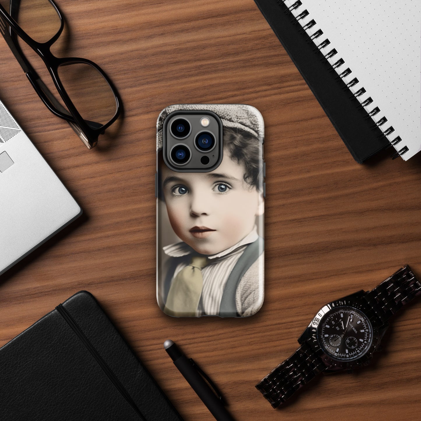 iPhone® Case / Tough Edition / Portrait Charles 'Charlie' Spencer III