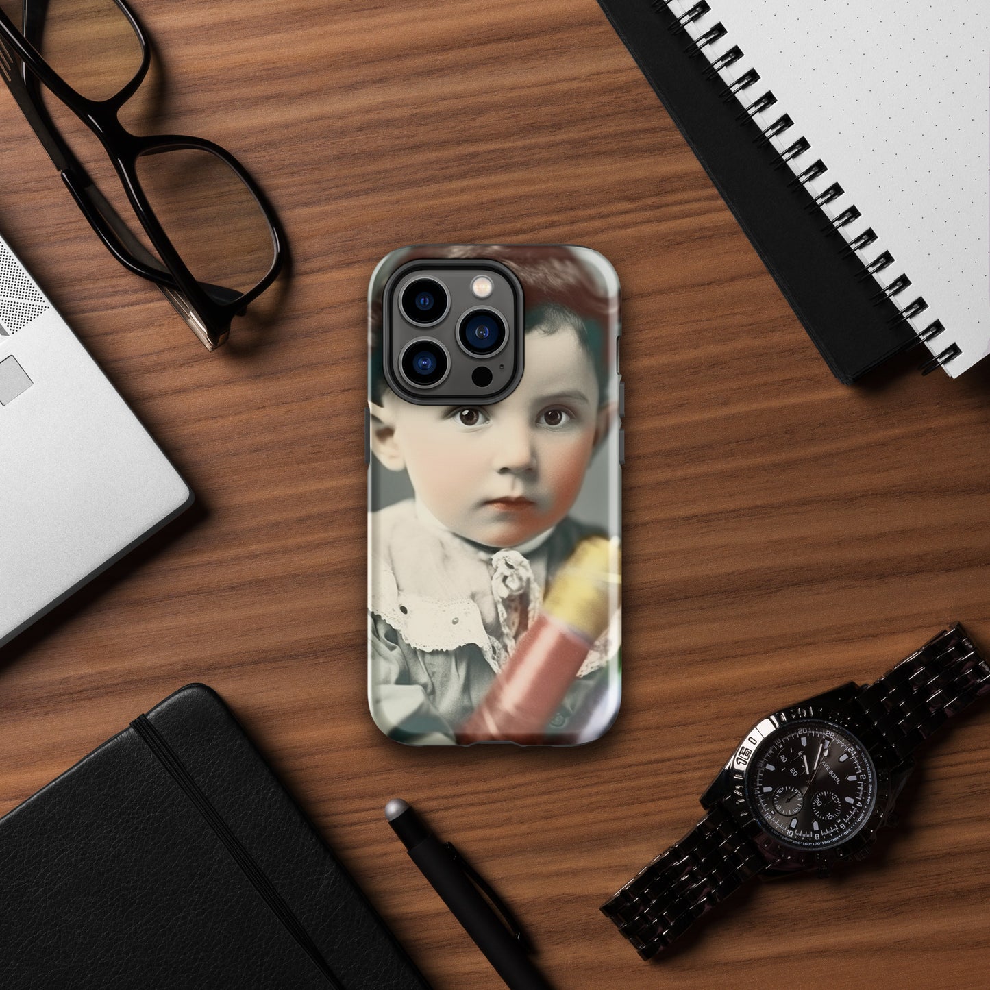 iPhone® Case / Tough Edition / Portrait Nikola Milutin I