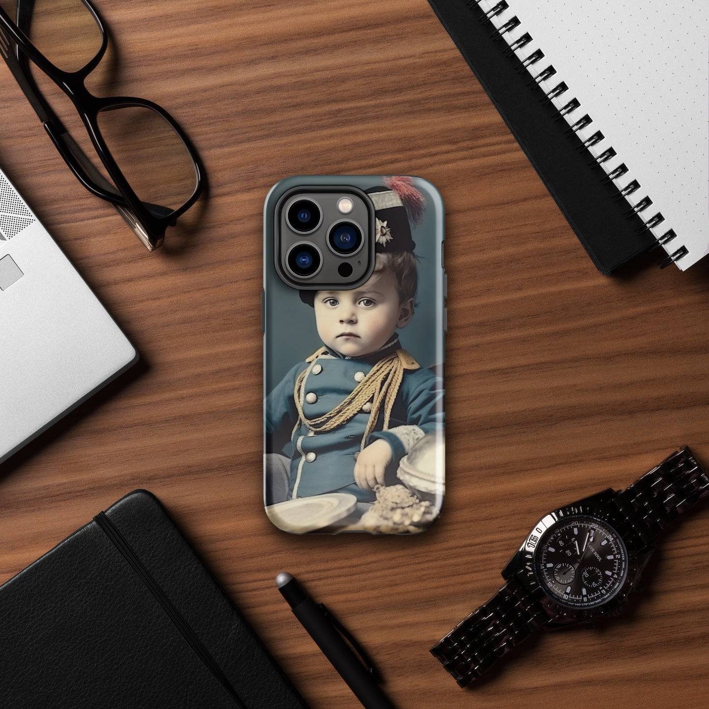 iPhone® Case / Tough Edition / Portrait Napoleon Carlo VIII