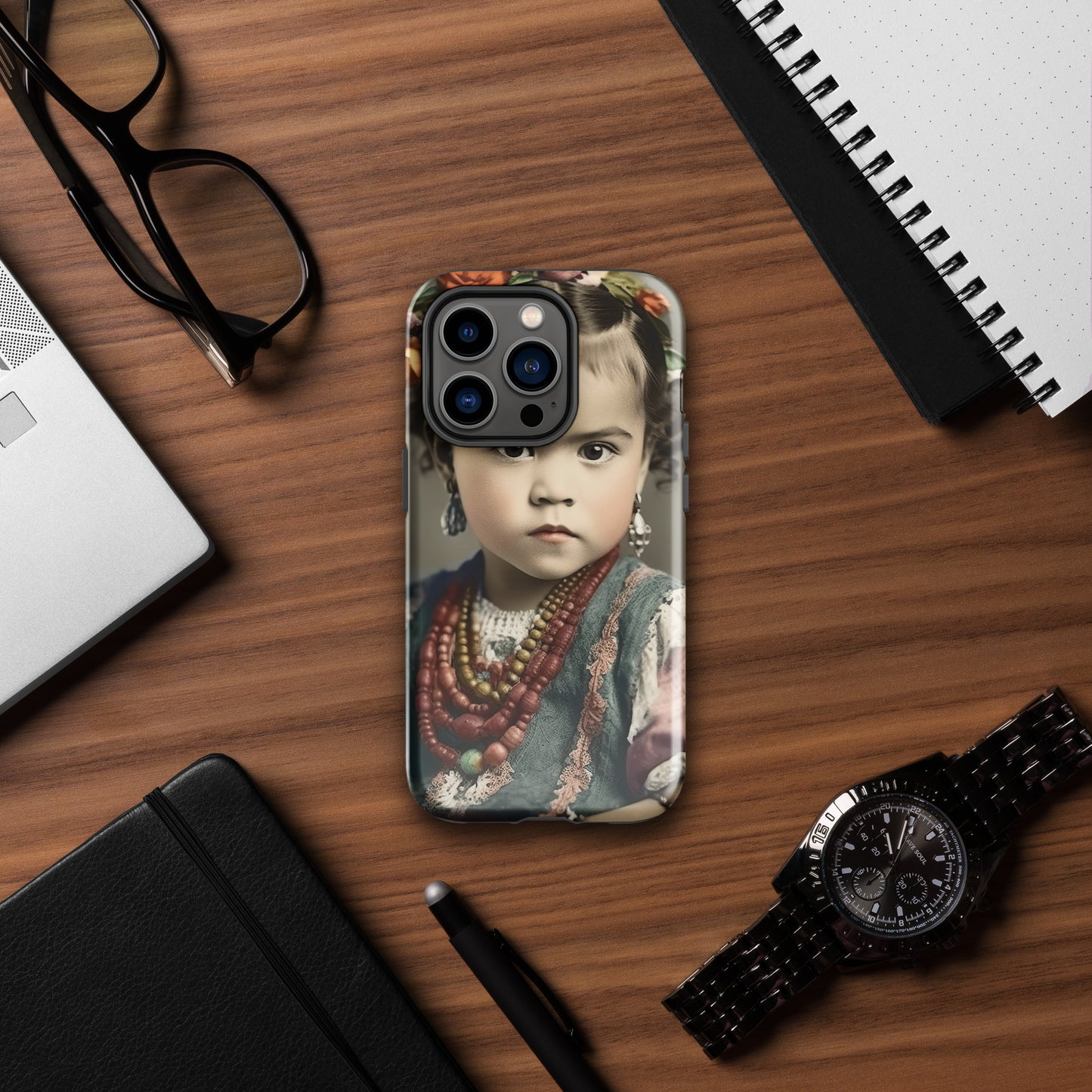 iPhone® Case / Tough Edition / Portrait Magdalena Frida VIII