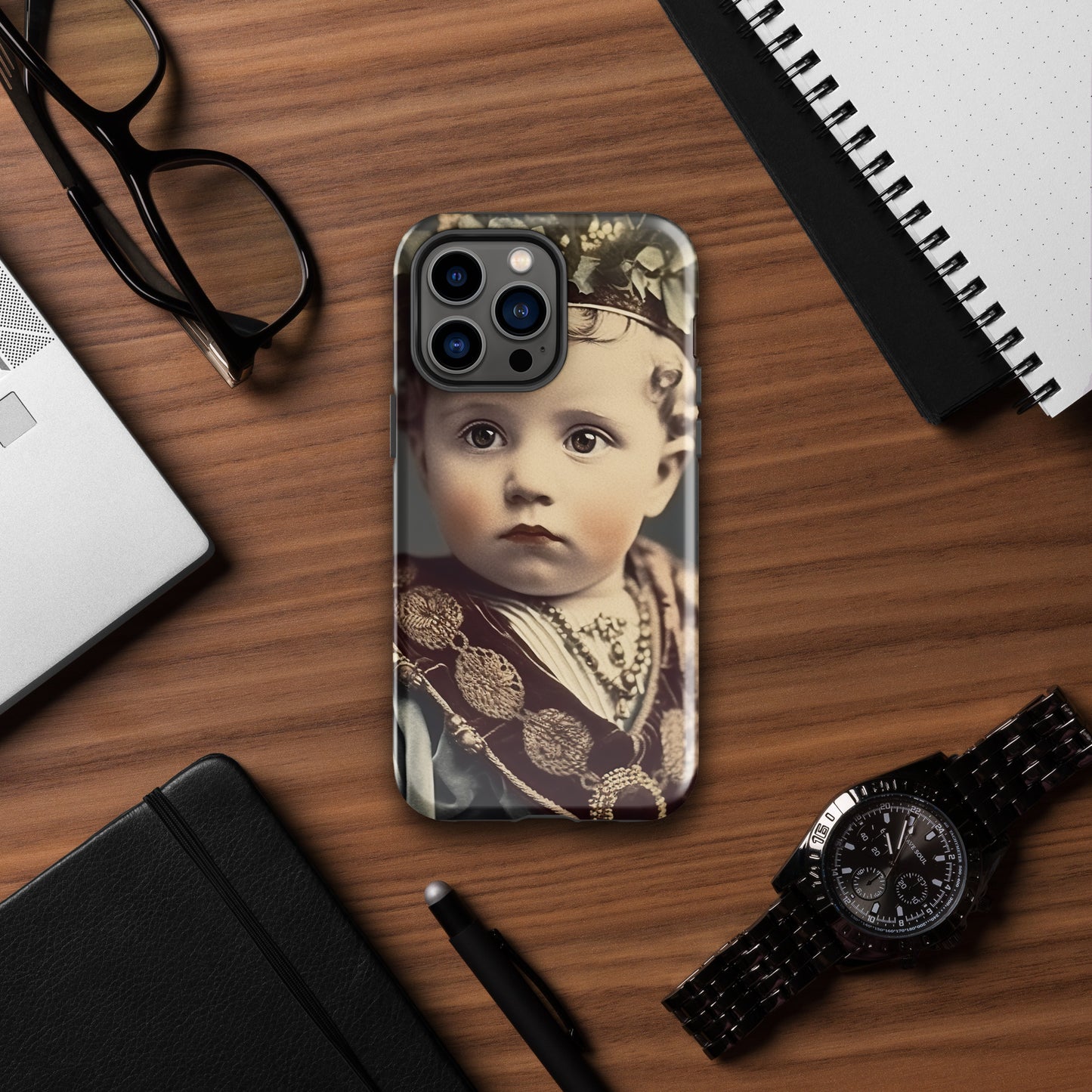 iPhone® Case / Tough Edition / Portrait Gaius Julius I