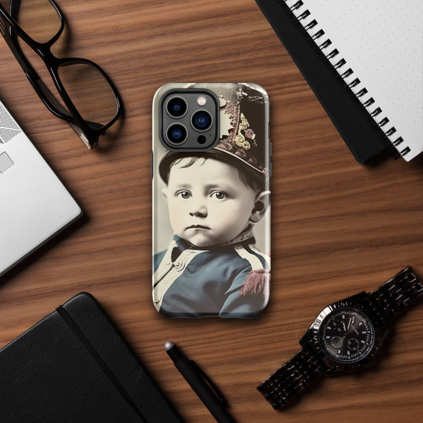 iPhone® Case / Tough Edition / Portrait Napoleon Carlo III