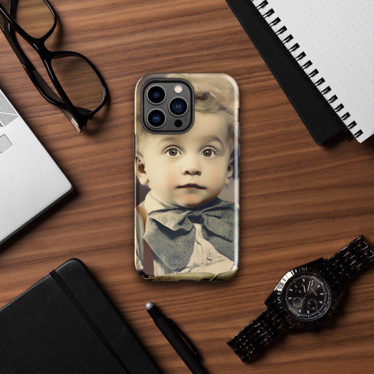 iPhone® Case / Tough Edition / Portrait Albert Hermann II