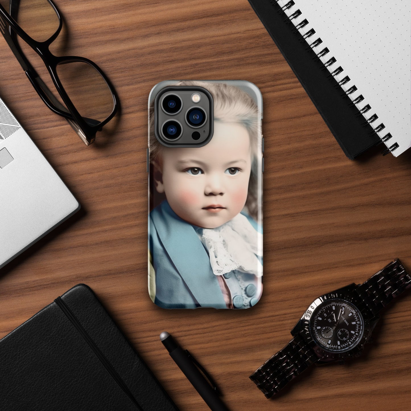 iPhone® Case / Tough Edition / Portrait Johann Sebastian V