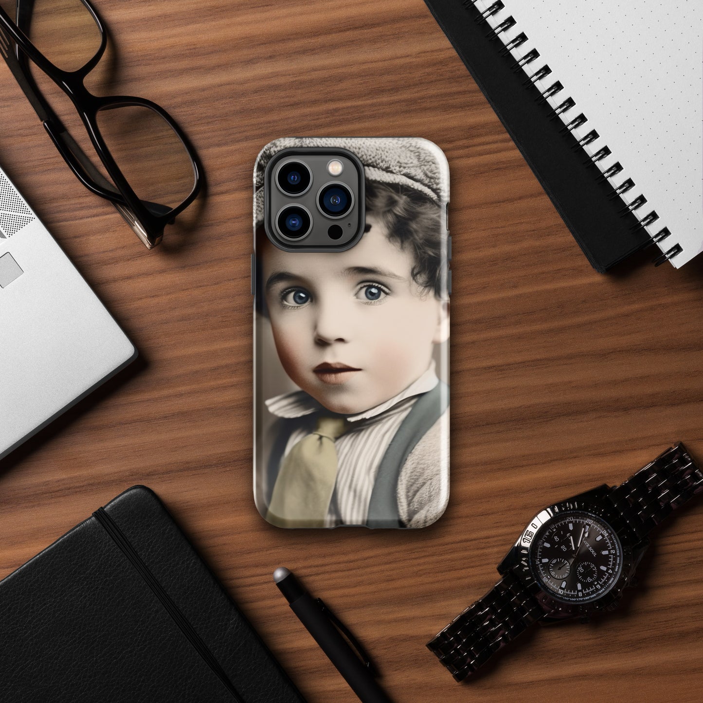 iPhone® Case / Tough Edition / Portrait Charles 'Charlie' Spencer III