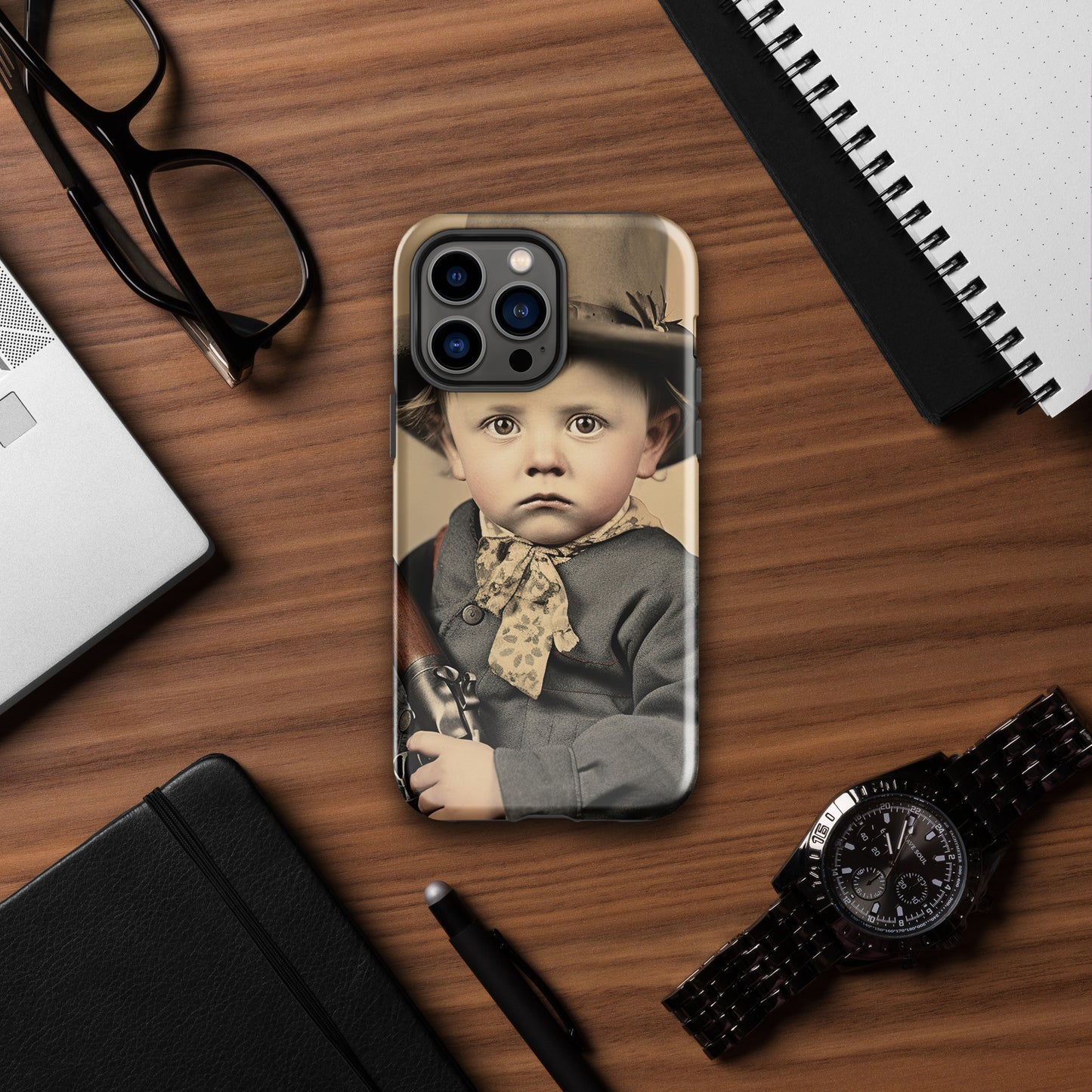 iPhone® Case / Tough Edition / Portrait William 'Billy' Henry III