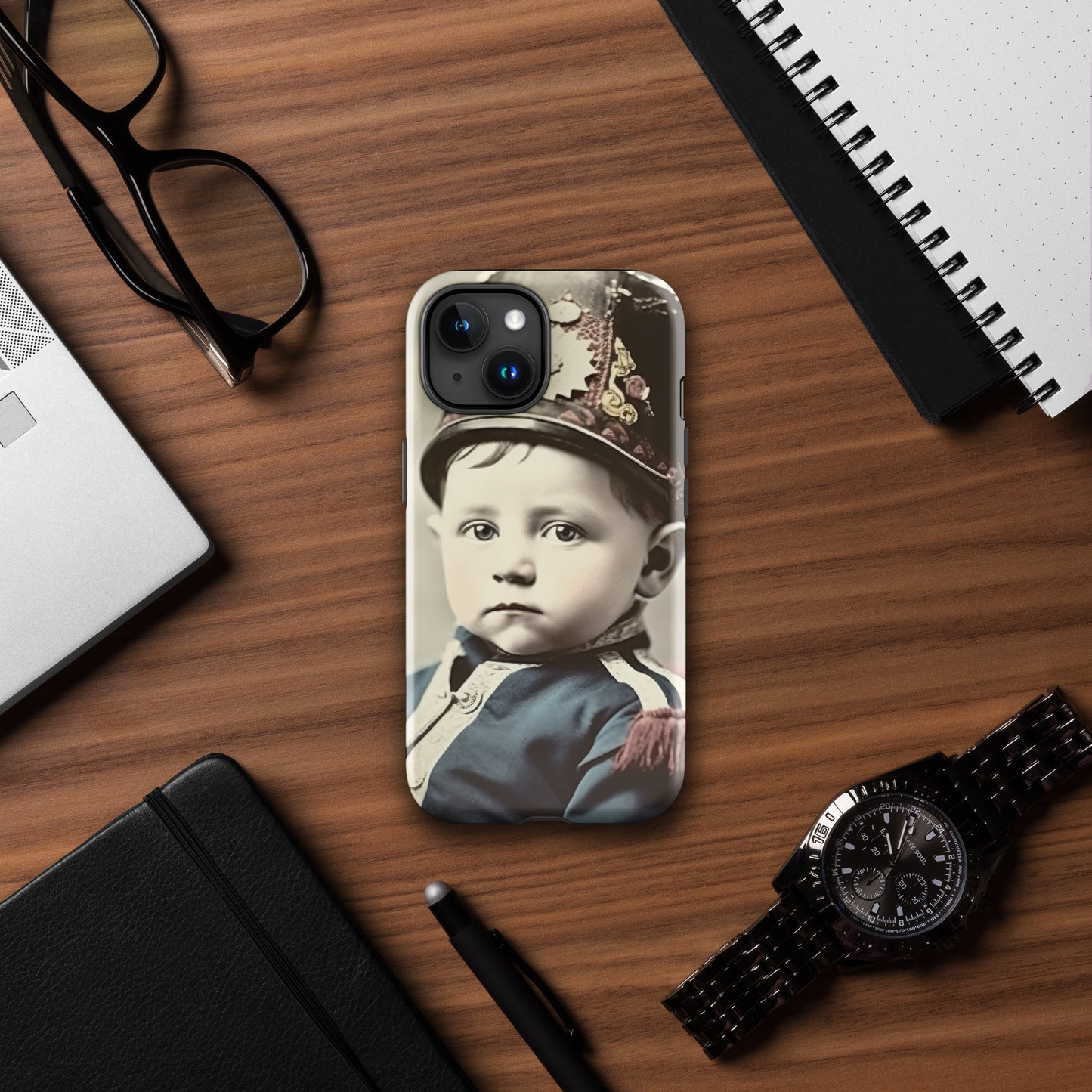 iPhone® Case / Tough Edition / Portrait Napoleon Carlo III