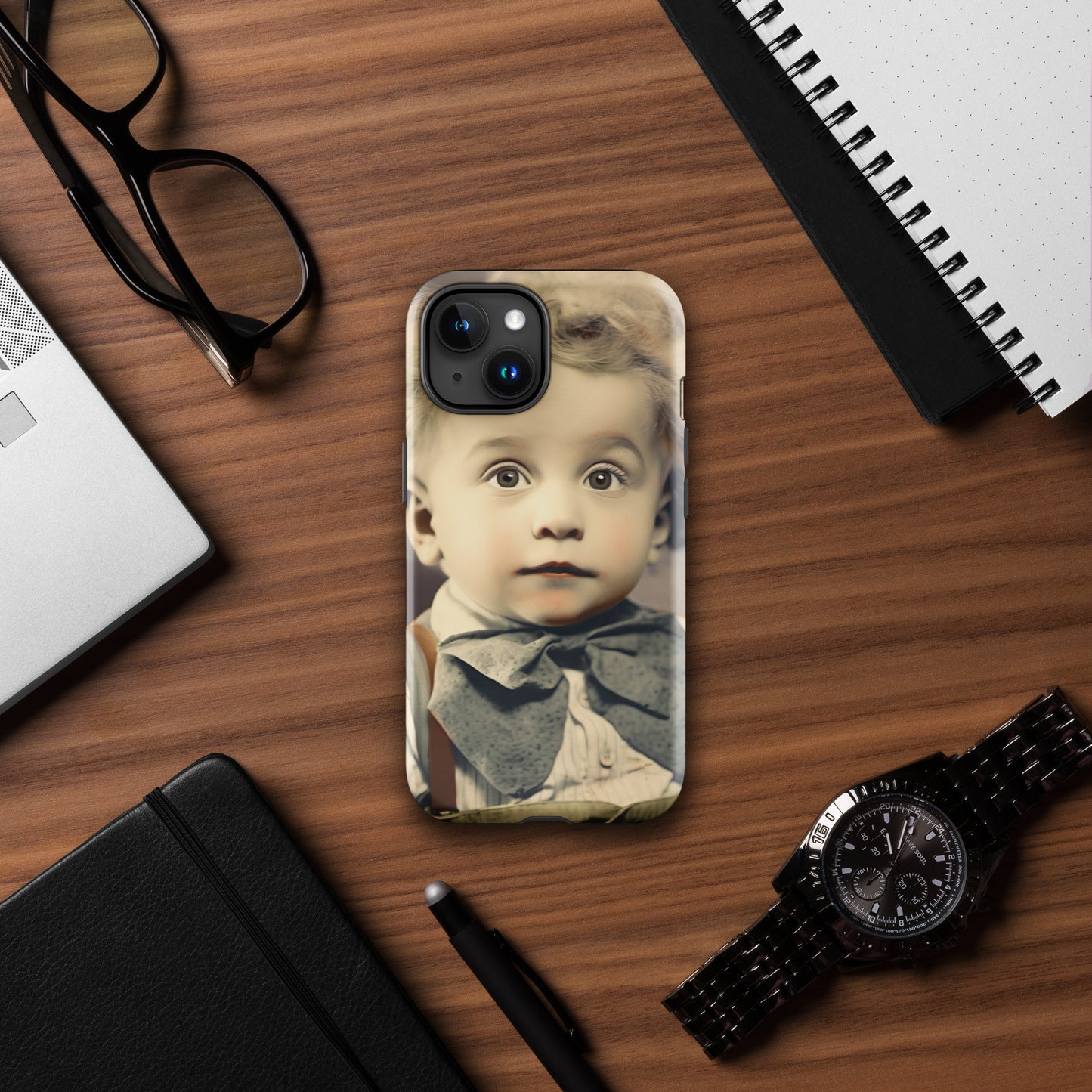 iPhone® Case / Tough Edition / Portrait Albert Hermann II