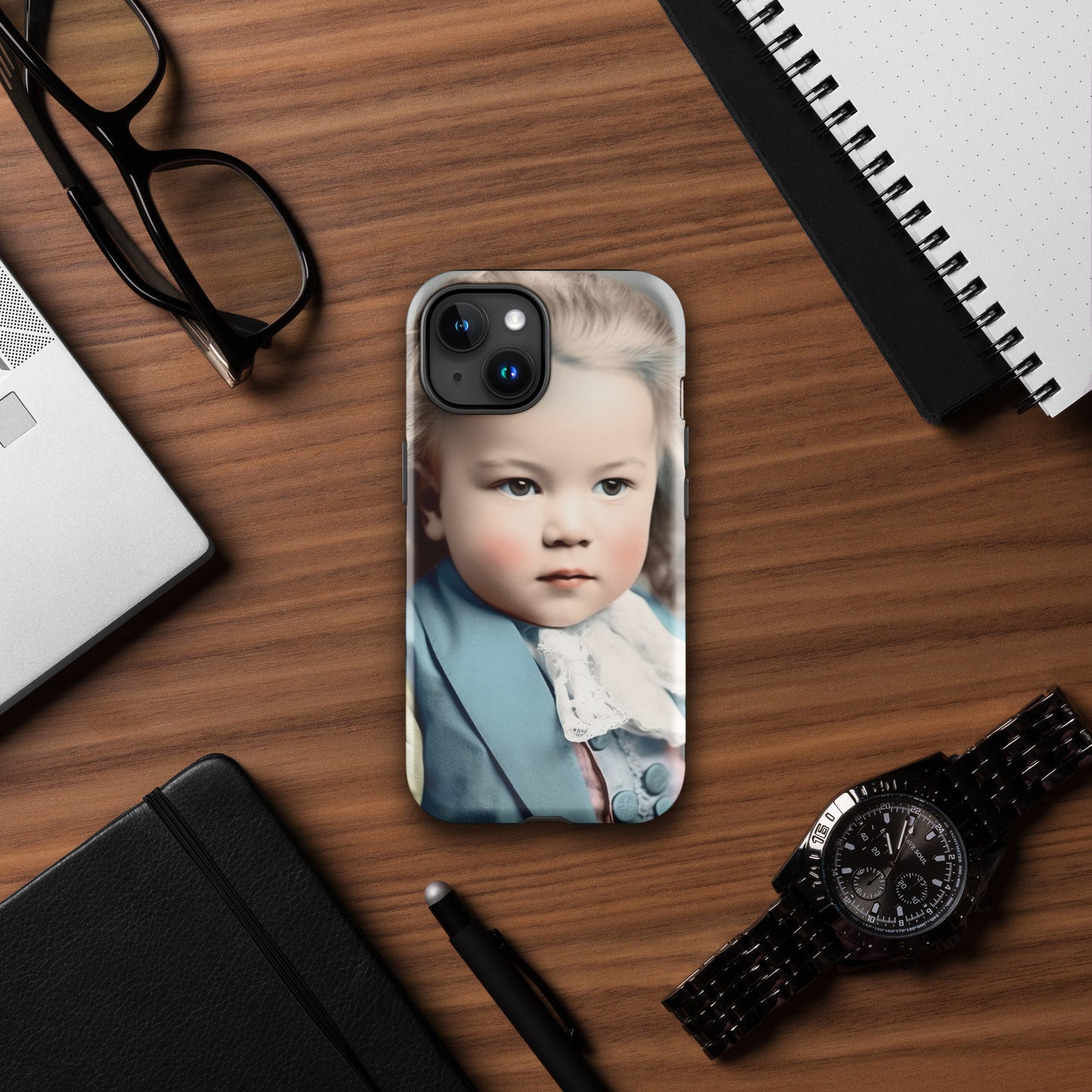 iPhone® Case / Tough Edition / Portrait Johann Sebastian V