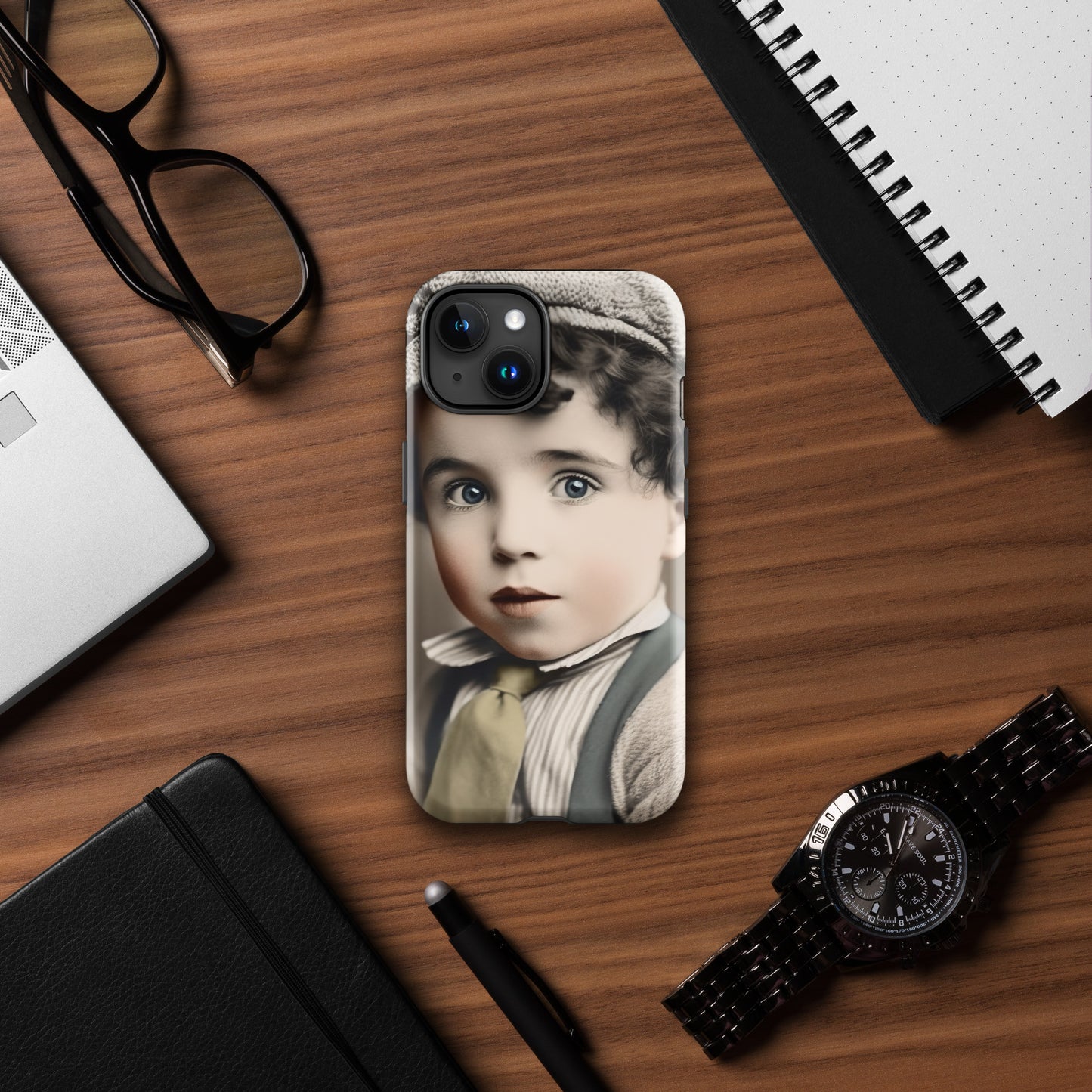 iPhone® Case / Tough Edition / Portrait Charles 'Charlie' Spencer III