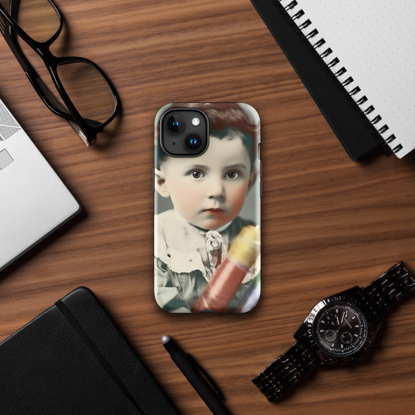 iPhone® Case / Tough Edition / Portrait Nikola Milutin I