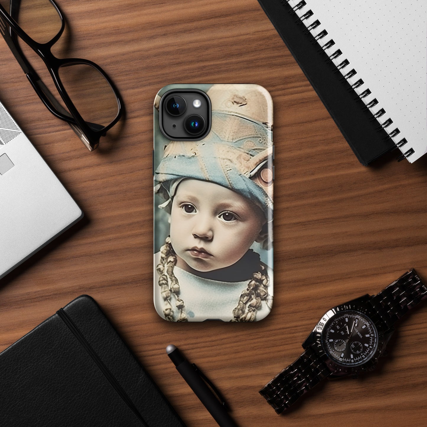 iPhone® Case / Tough Edition / Portrait Akhenaten Amenhotep II