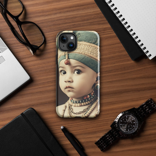 iPhone® Case / Tough Edition / Portrait Nefertiti Neferneferuaten I