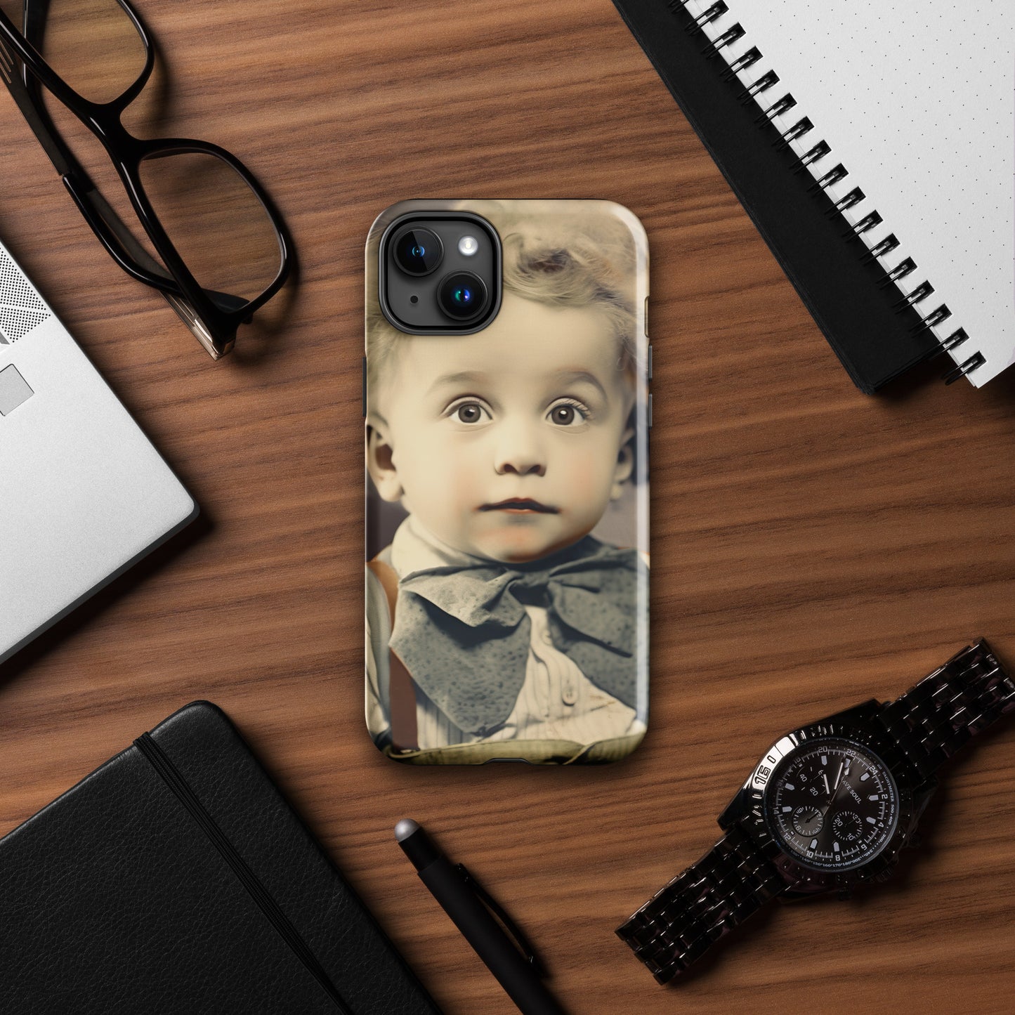 iPhone® Case / Tough Edition / Portrait Albert Hermann II