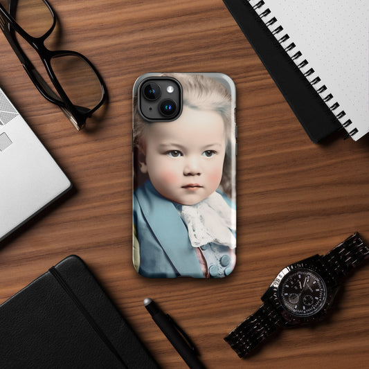 iPhone® Case / Tough Edition / Portrait Johann Sebastian V