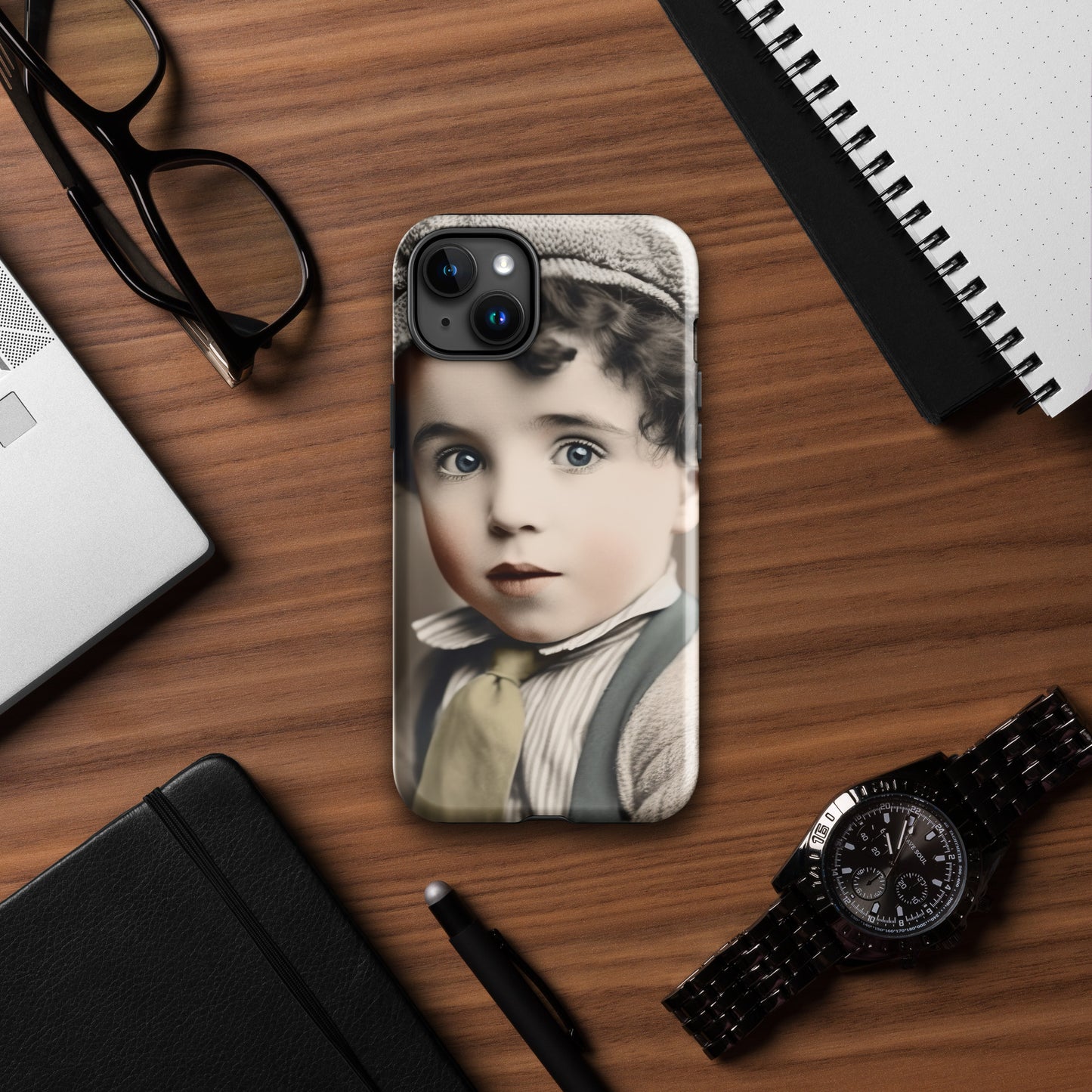 iPhone® Case / Tough Edition / Portrait Charles 'Charlie' Spencer III