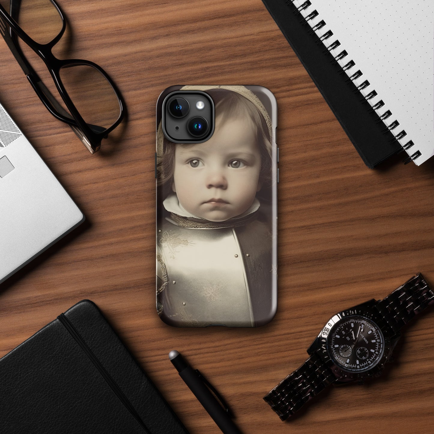 iPhone® Case / Tough Edition / Portrait Jeanne 'Joan' Arc II