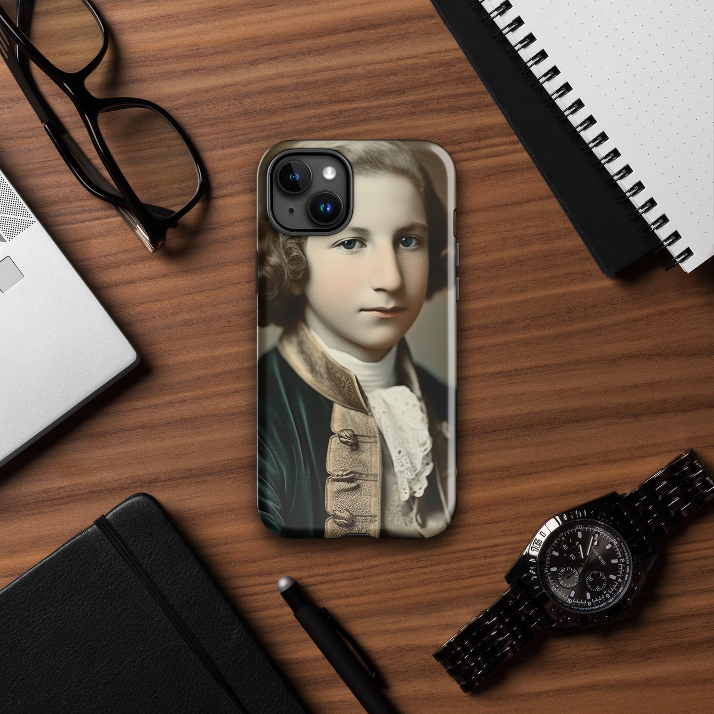 iPhone® Case / Tough Edition / Portrait George Augustine I