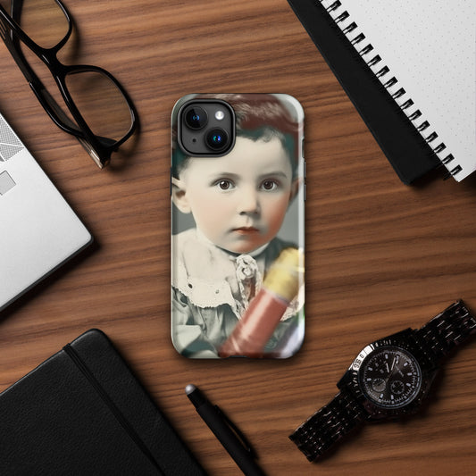 iPhone® Case / Tough Edition / Portrait Nikola Milutin I