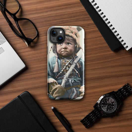 iPhone® Case / Tough Edition / Portrait Ötzi Tisenjoch II