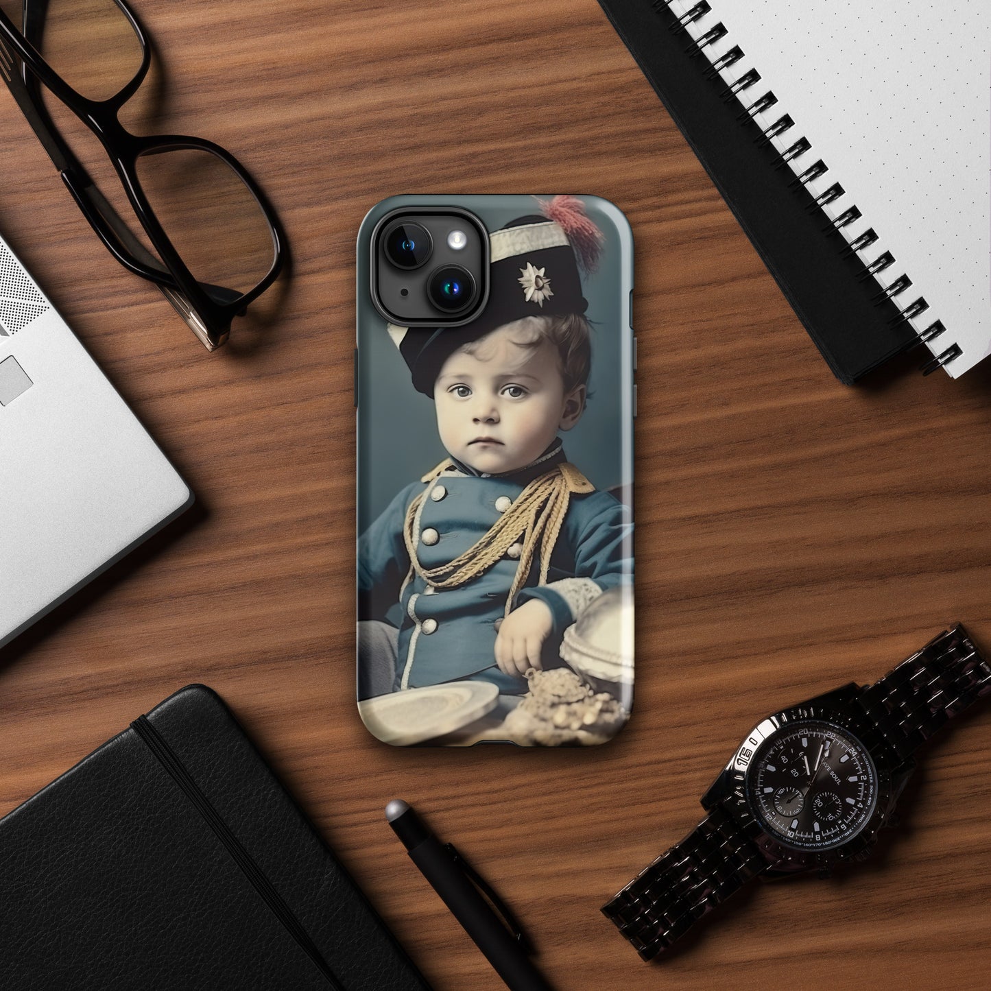 iPhone® Case / Tough Edition / Portrait Napoleon Carlo VIII