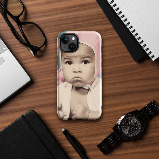 iPhone® Case / Tough Edition / Portrait Cassius 'Muhammad' Marcellus III