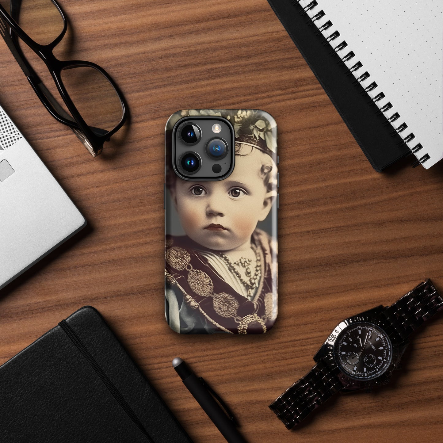 iPhone® Case / Tough Edition / Portrait Gaius Julius I