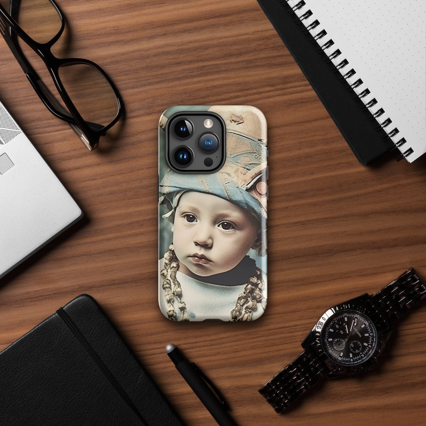 iPhone® Case / Tough Edition / Portrait Akhenaten Amenhotep II